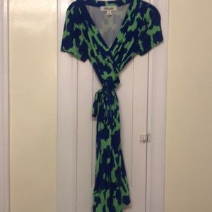 DVF Wrap Dress